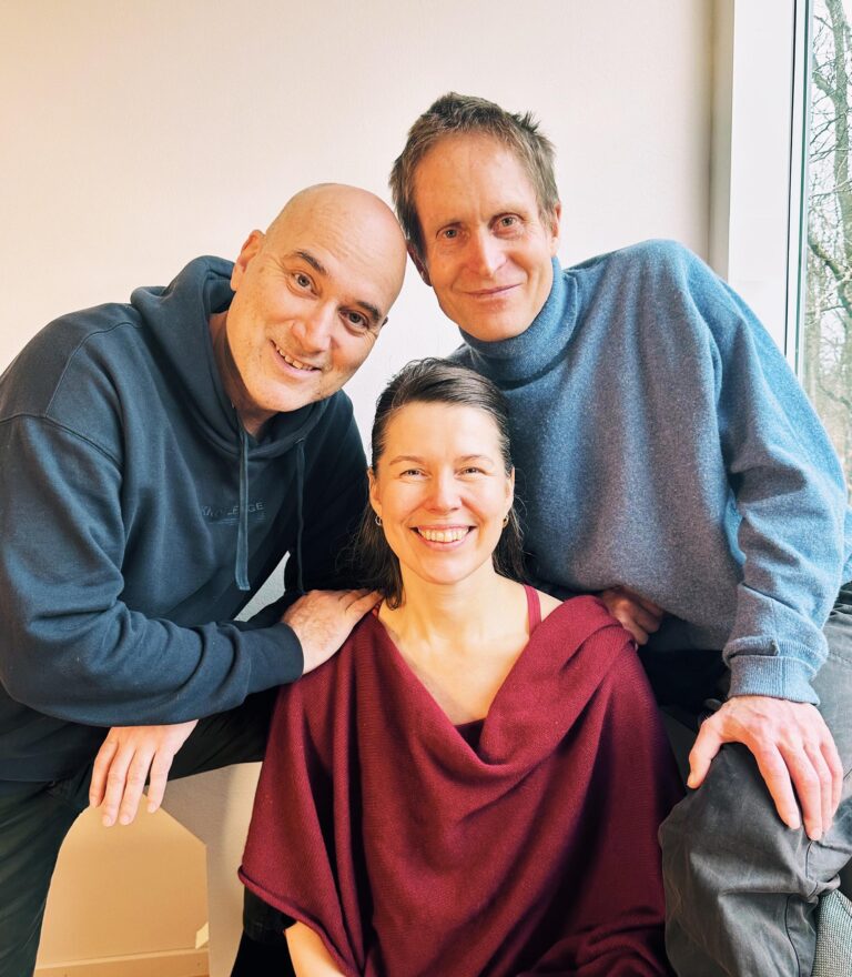 Martin, Hanneli og Peter