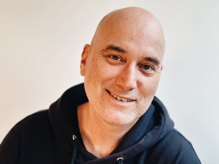 Martin Guldberg portræt