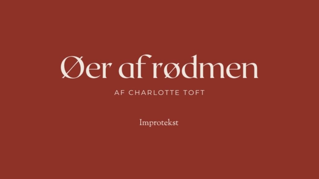 ØerAfRødmen_CharlotteToft