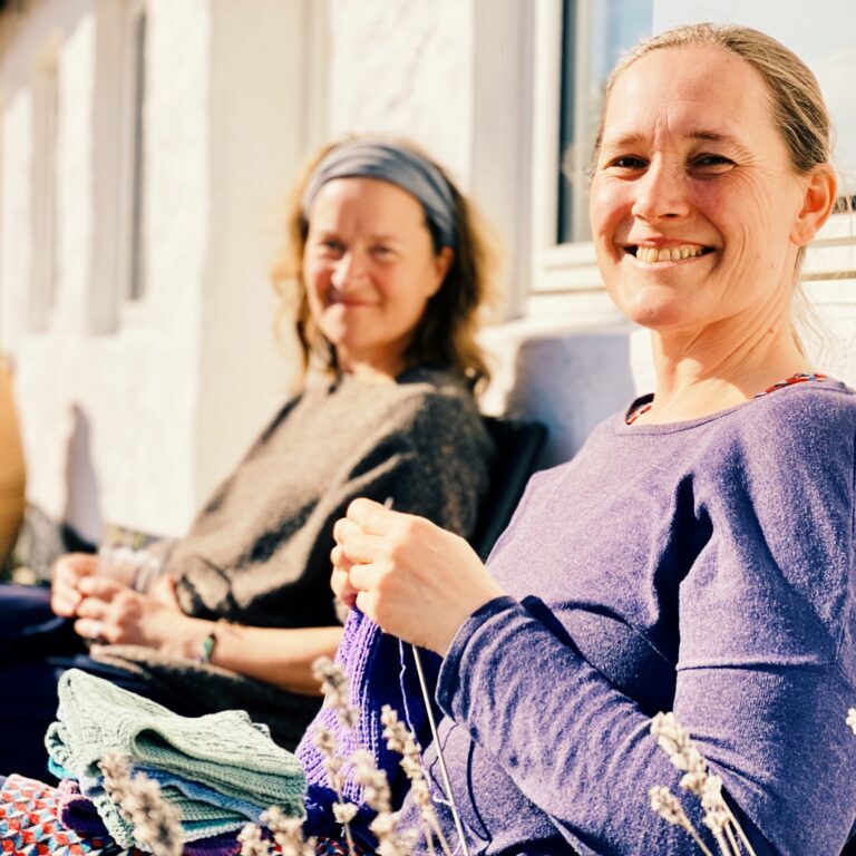 Britta og Kirsten