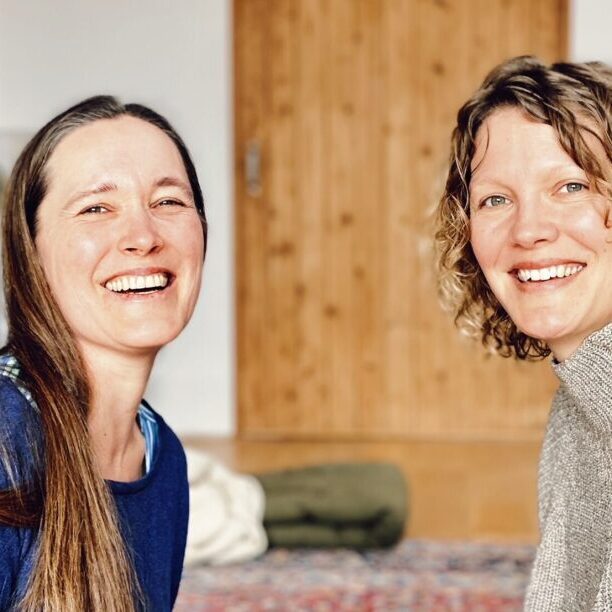 Britta og Jeanette Crop