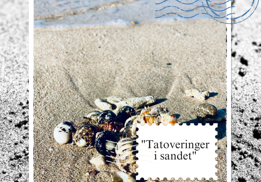 Postkort: Tatoveringer i sandet_Charlotte Toft