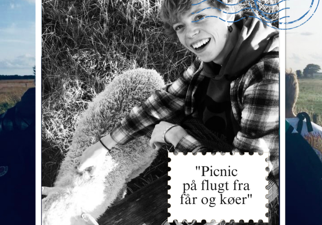 Postkort: Picnic på flugt.. Jonathan Holkenov