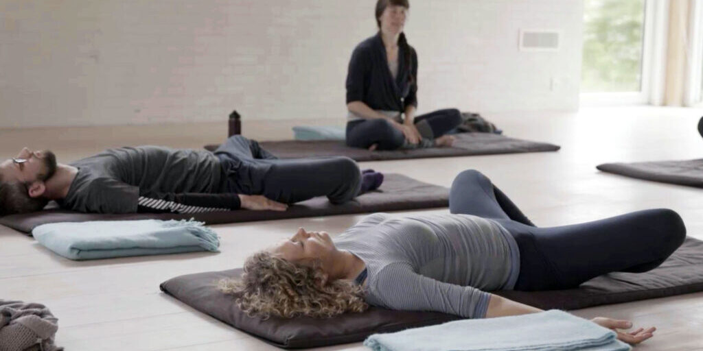 Bilde til Stressforebyggende yoga