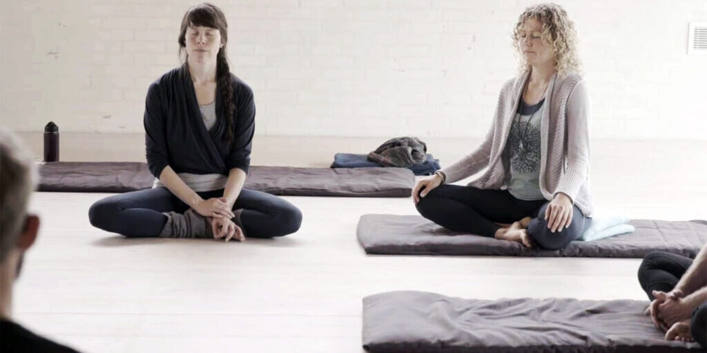 Bilde til meditation på åndedræt og krop
