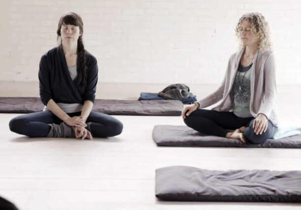 Bilde til meditation på åndedræt og krop