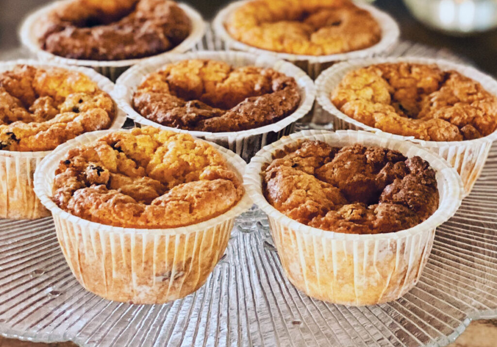 Brittas Kardemommemuffins