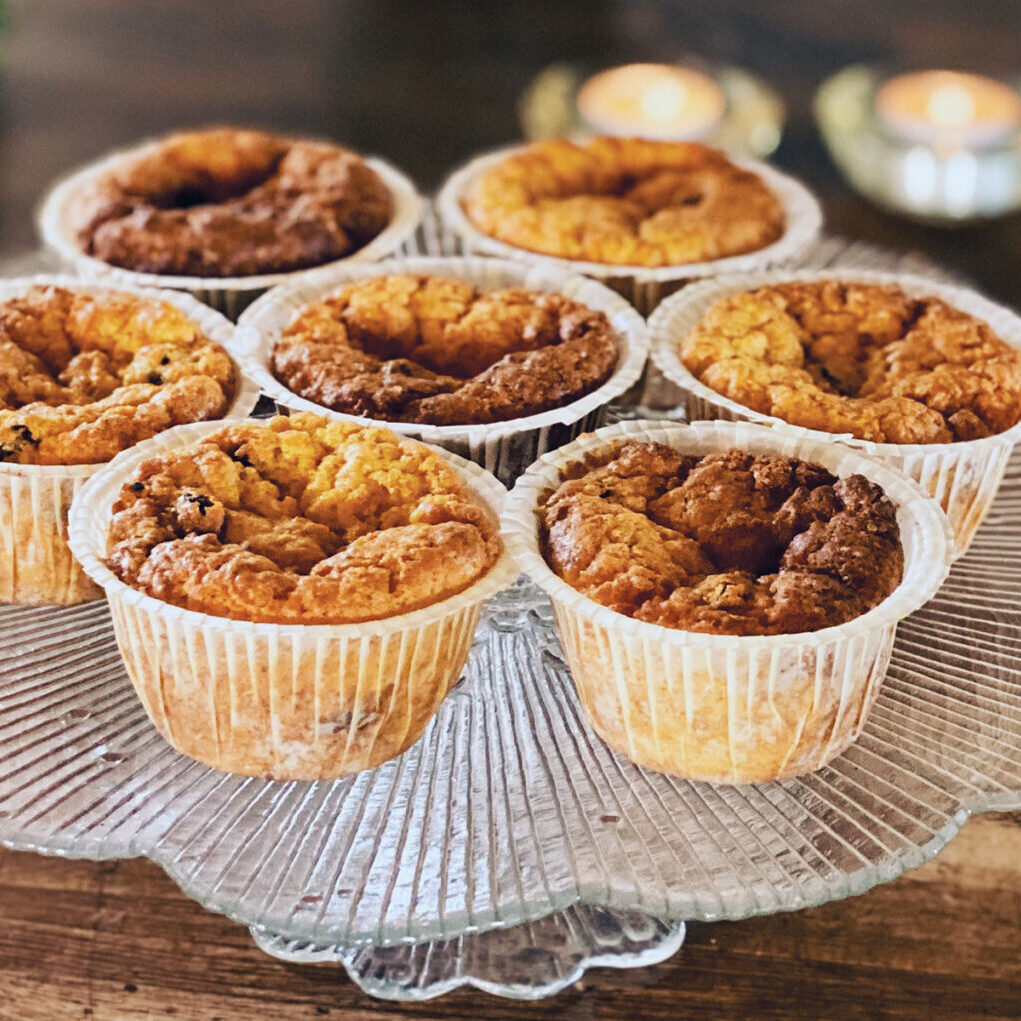 Brittas Kardemommemuffins