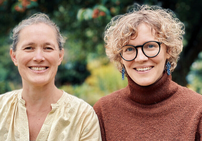 Britta Karlshøj og Jeanette Lykkegård
