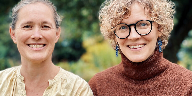 Britta Karlshøj og Jeanette Lykkegård