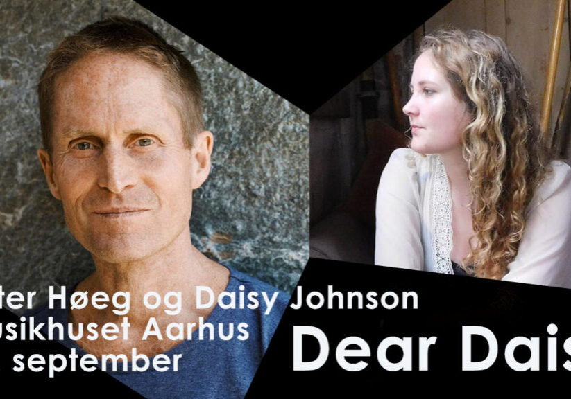 Peter Høeg og Daisy Johnson
