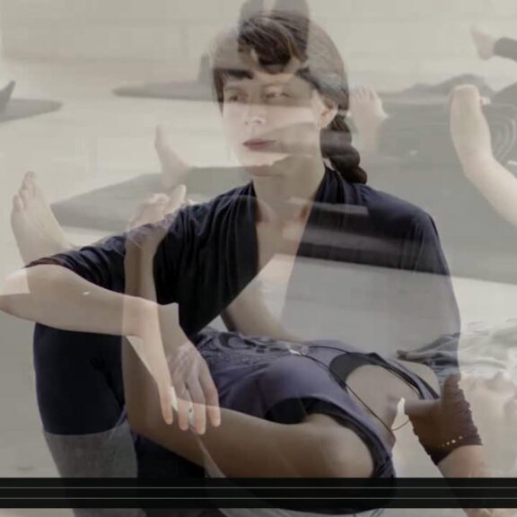 Hanneli Yoga session