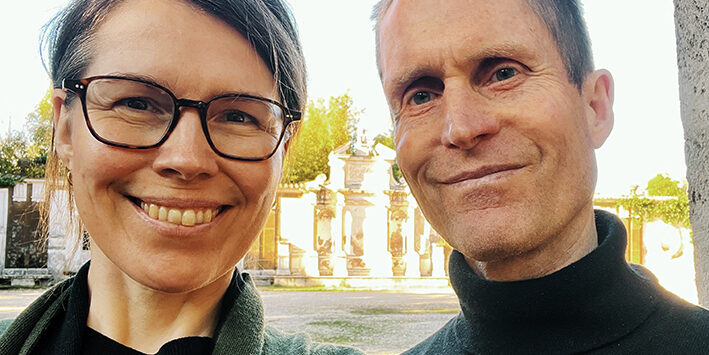Hanneli og Peter Rom