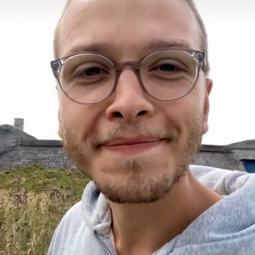 Biolog Lasse Dumke