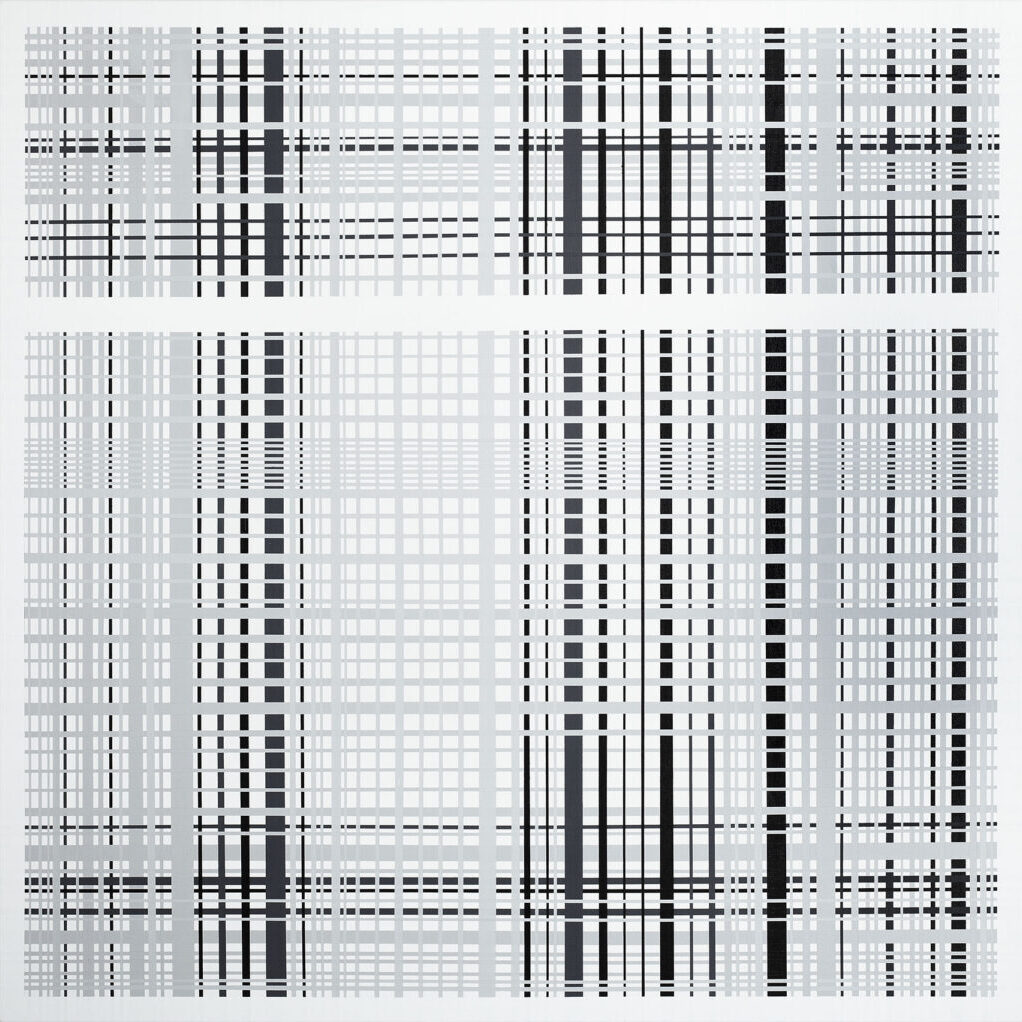 Inquiry 6. Akryl på lærred.160x160