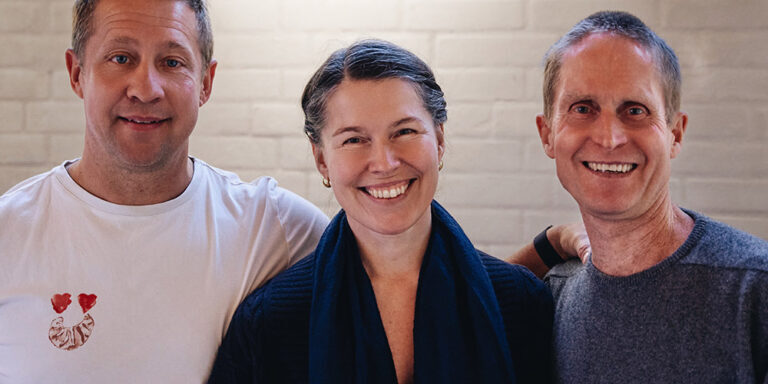 Jeppe Hein, Hanneli Ågotsdatter og Peter Høeg
