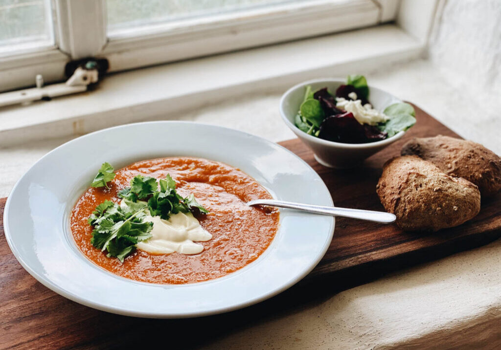 Mikkels Jysk-Indiske linsesuppe