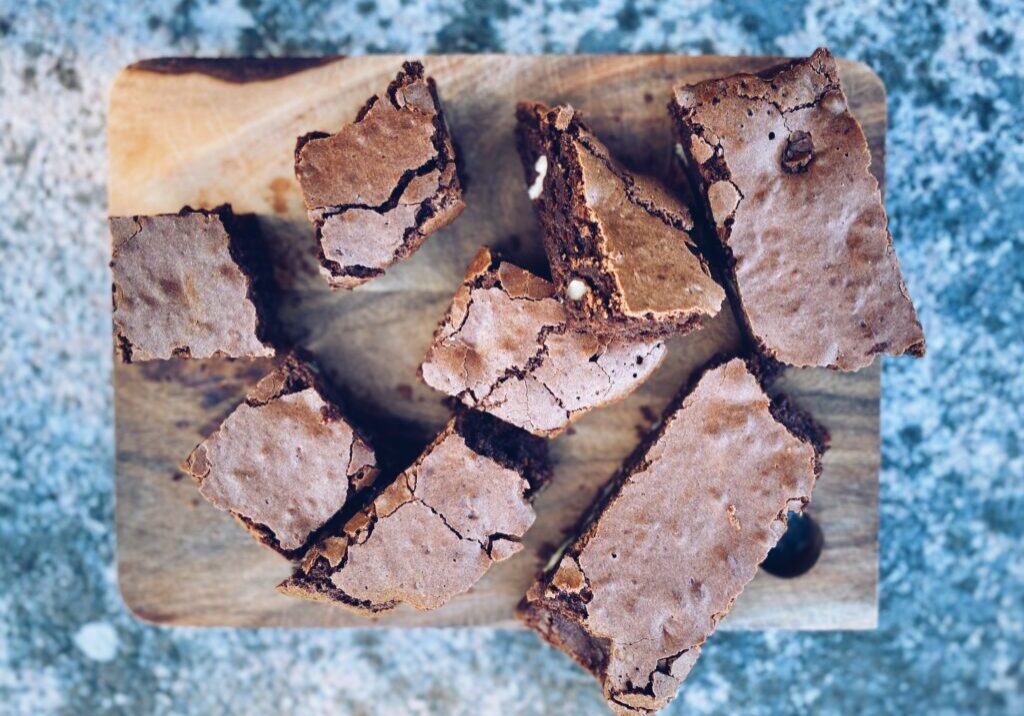Kontemplative Brownie