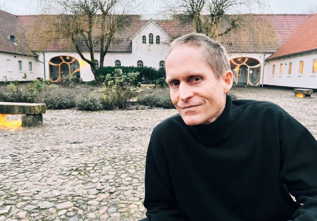 Peter Høeg på Vækstcenteret i Nørre Snede