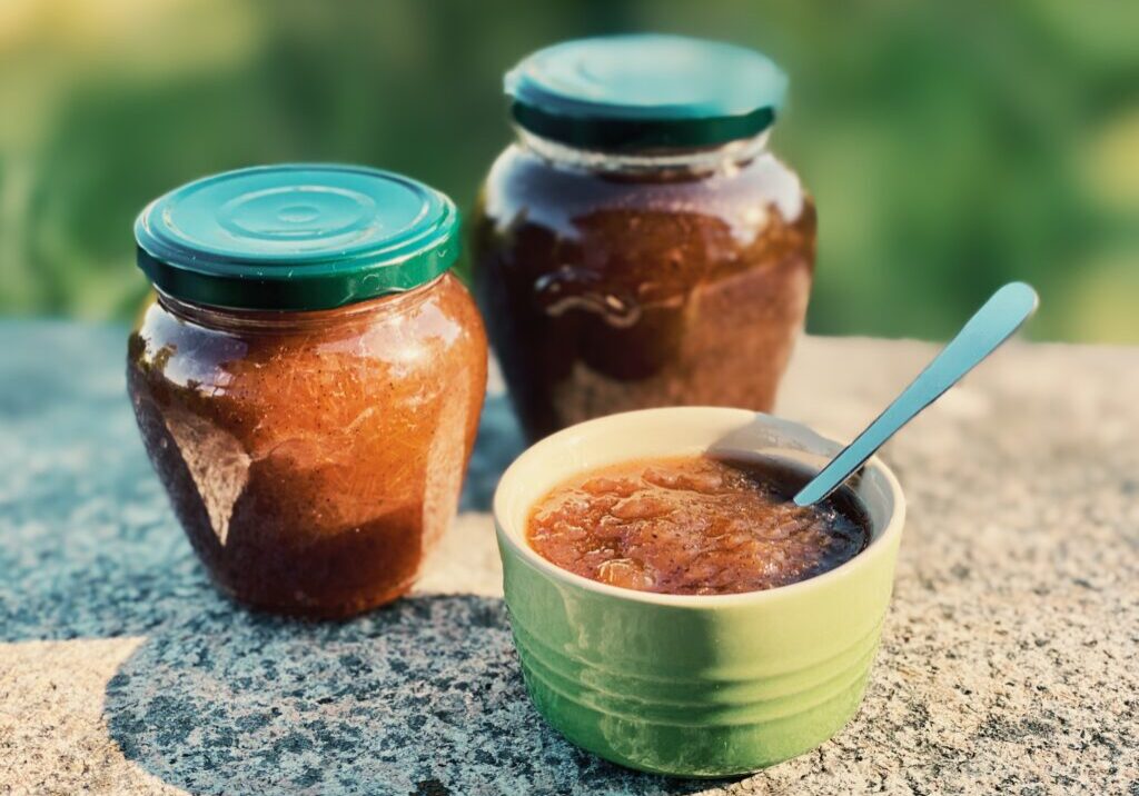 Rabarbermarmelade