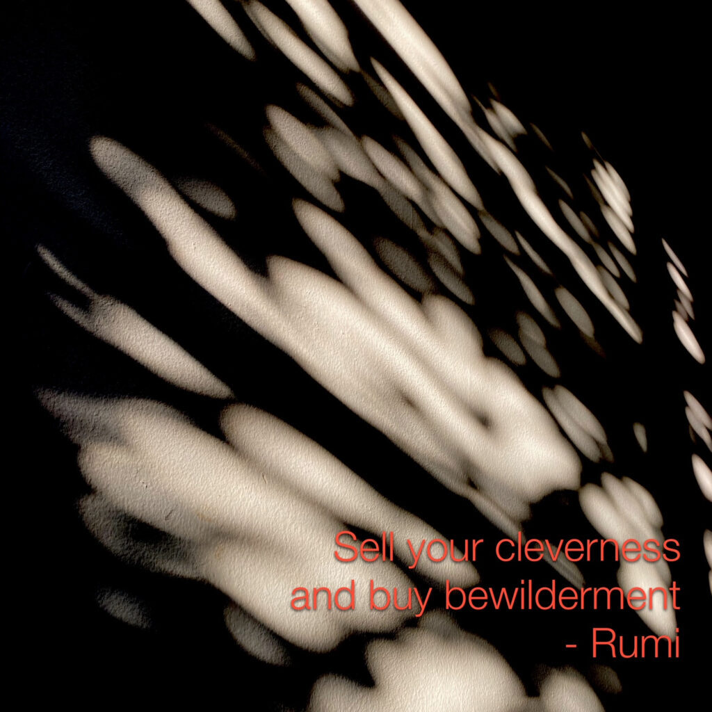 Sell your cleverness and buy