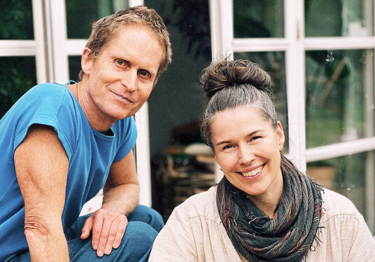 Hanneli og Peter på Roedegaard