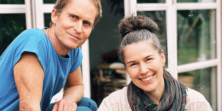 Hanneli og Peter på Roedegaard
