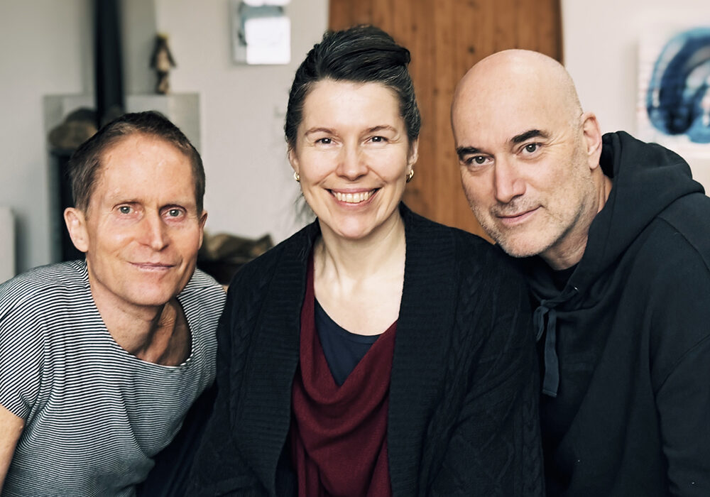 Peter, Hanneli og Martin
